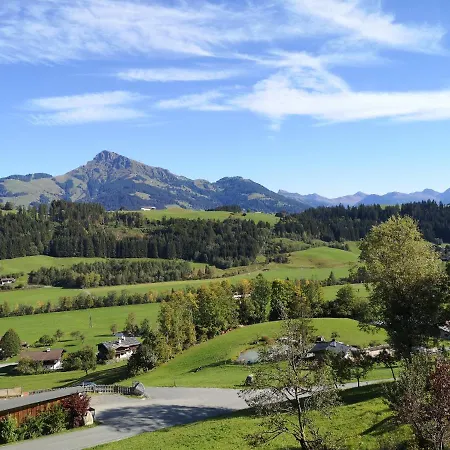 Apartmán Brandhof Fieberbrunn